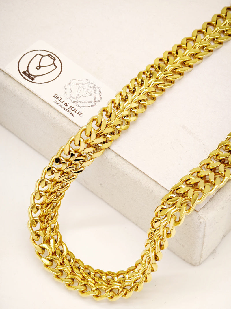 Collier en acier inoxydable - DORÉ