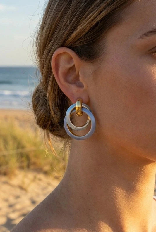 Boucles d'oreilles - J193