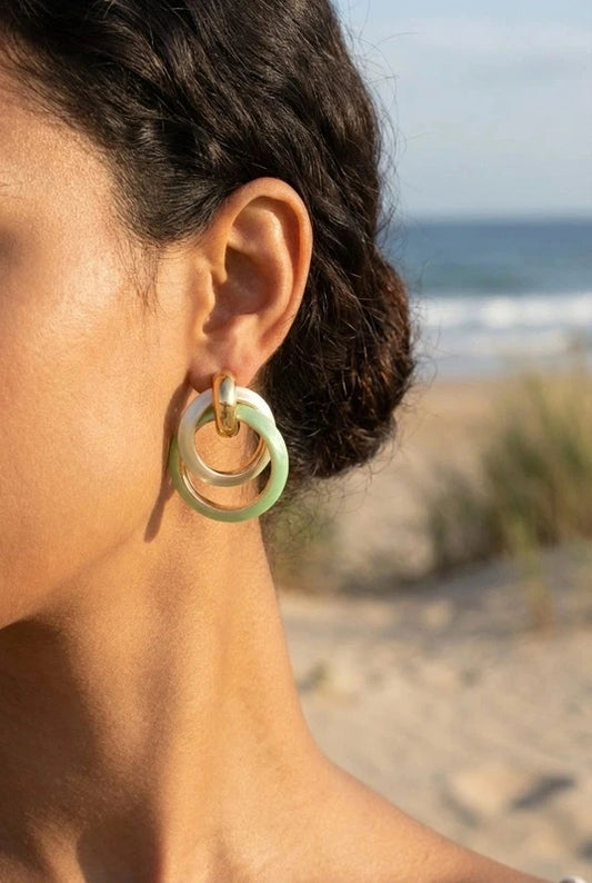 Boucles d'oreilles - J193