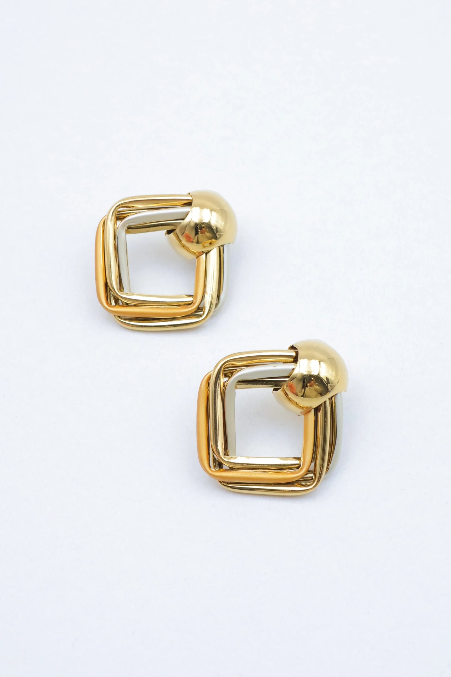 Boucles d’oreilles en acier inoxydable