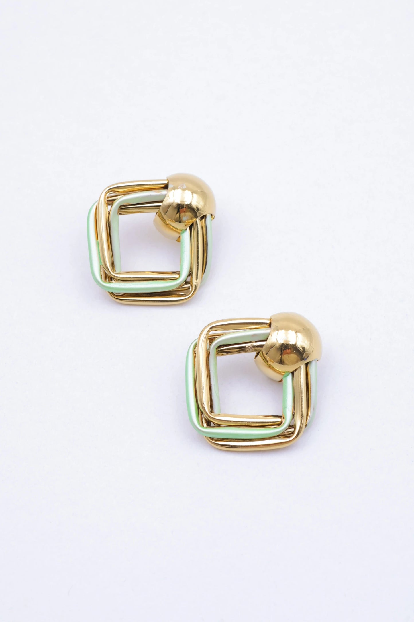 Boucles d’oreilles en acier inoxydable