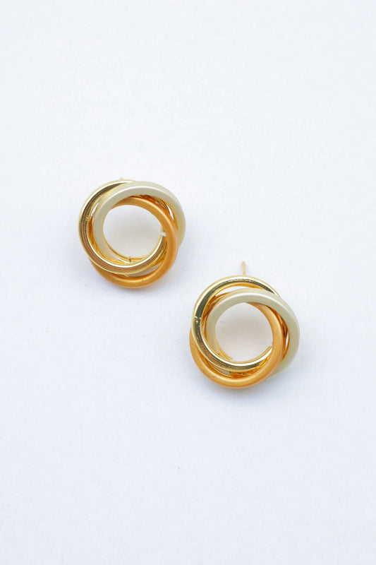 Boucles d’oreilles en acier inoxydable