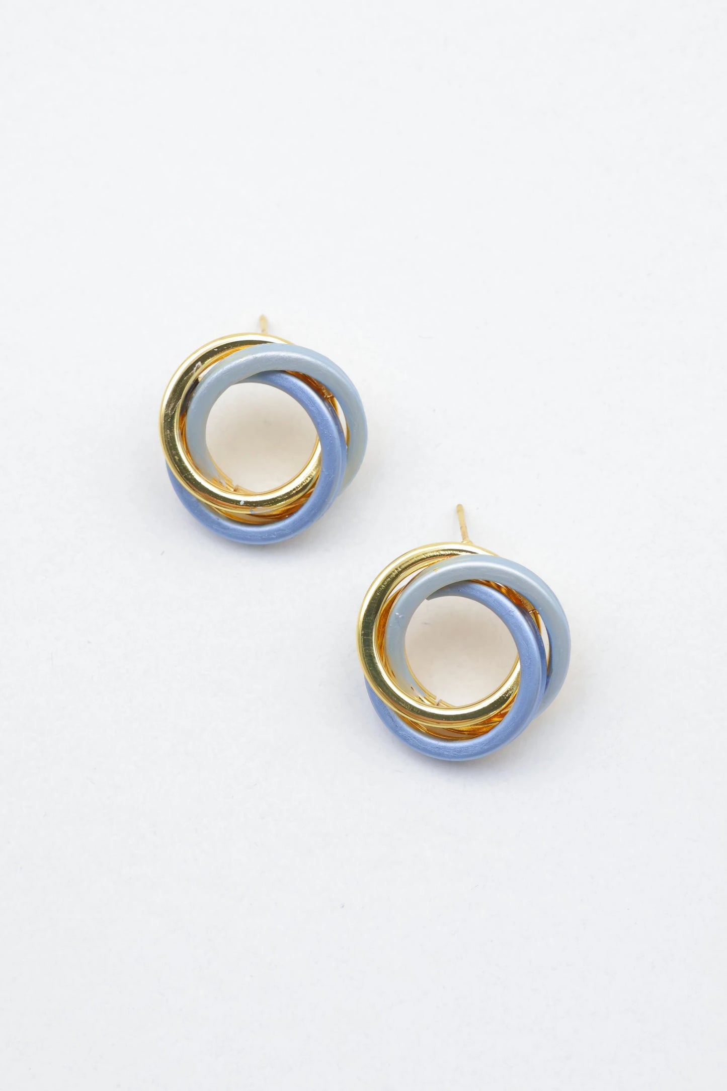 Boucles d’oreilles en acier inoxydable