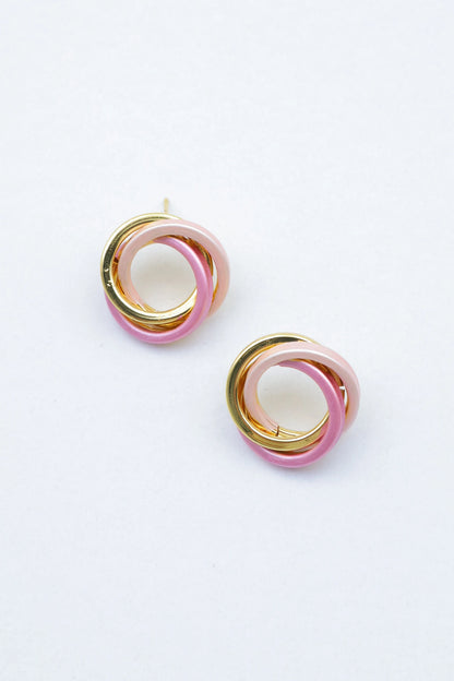 Boucles d’oreilles en acier inoxydable