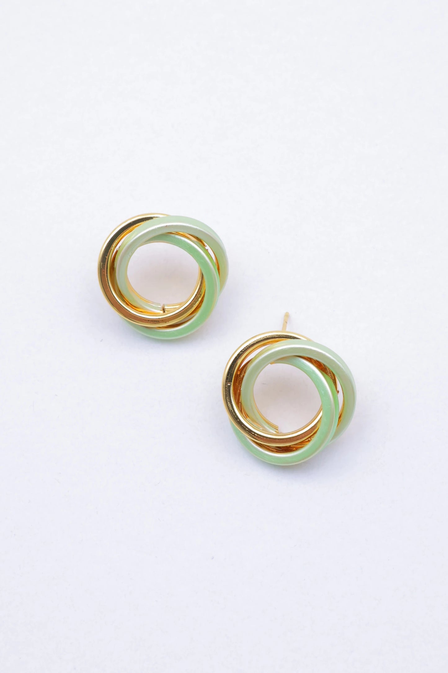 Boucles d’oreilles en acier inoxydable