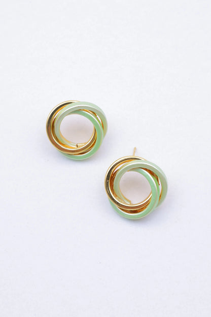 Boucles d’oreilles en acier inoxydable