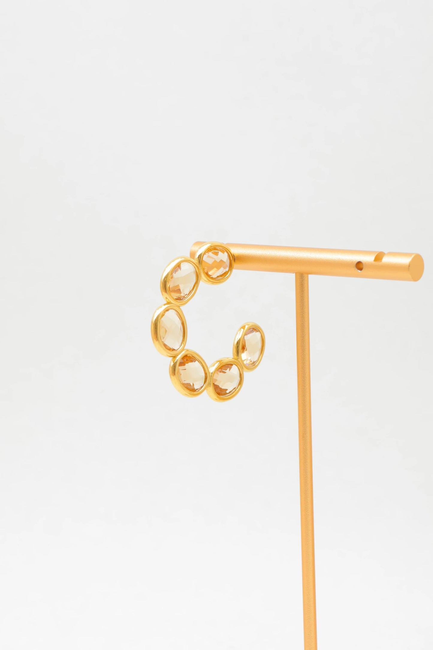 Boucles d’oreilles en acier inoxydable