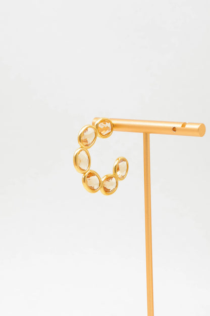 Boucles d’oreilles en acier inoxydable