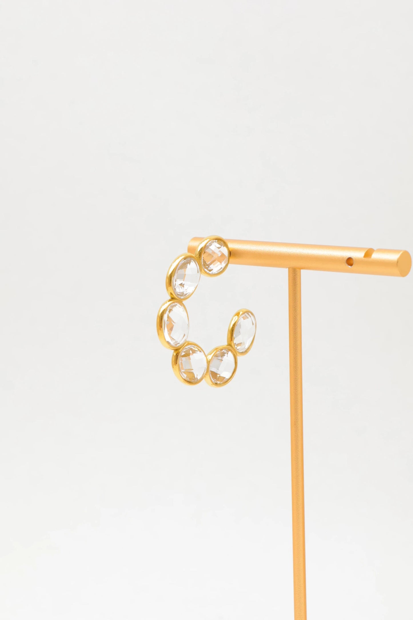 Boucles d’oreilles en acier inoxydable