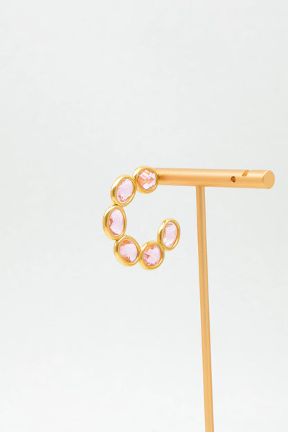 Boucles d’oreilles en acier inoxydable