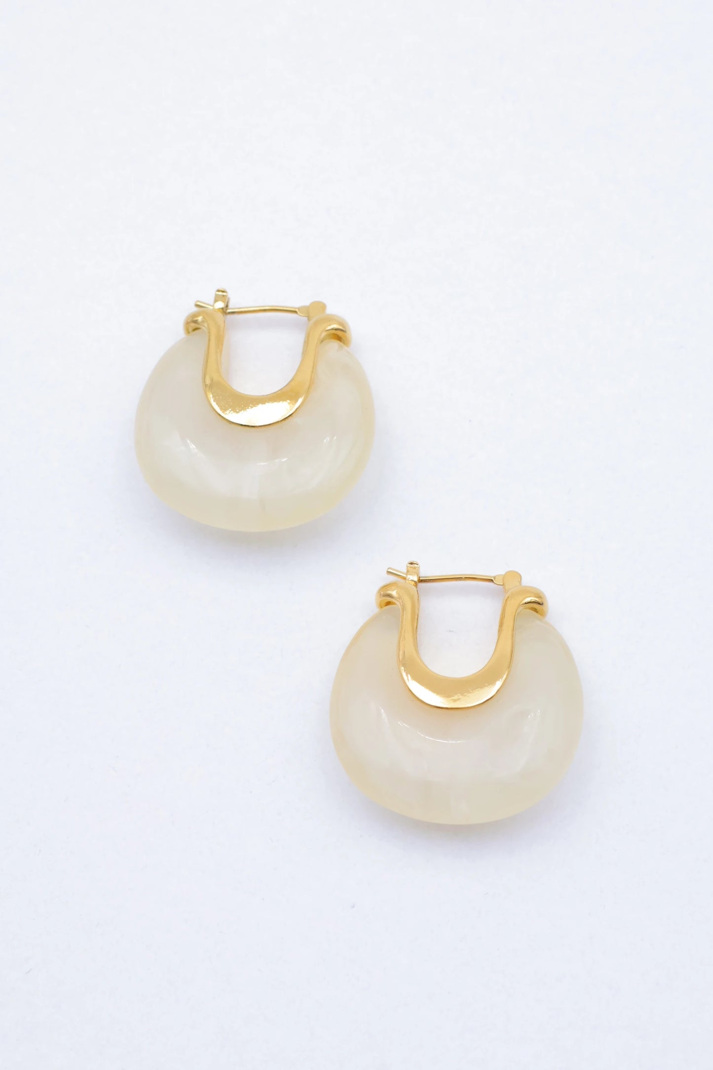 Boucles d’oreilles en acier inoxydable