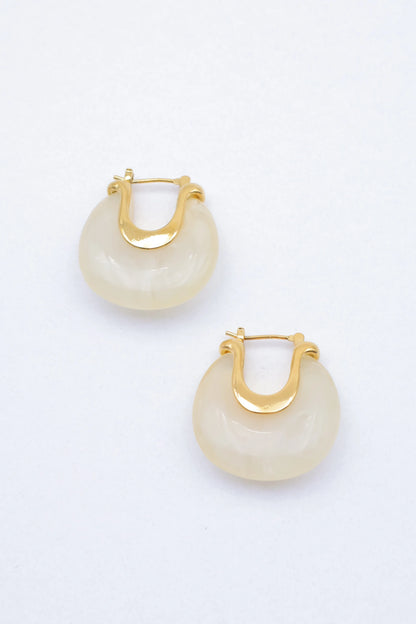 Boucles d’oreilles en acier inoxydable