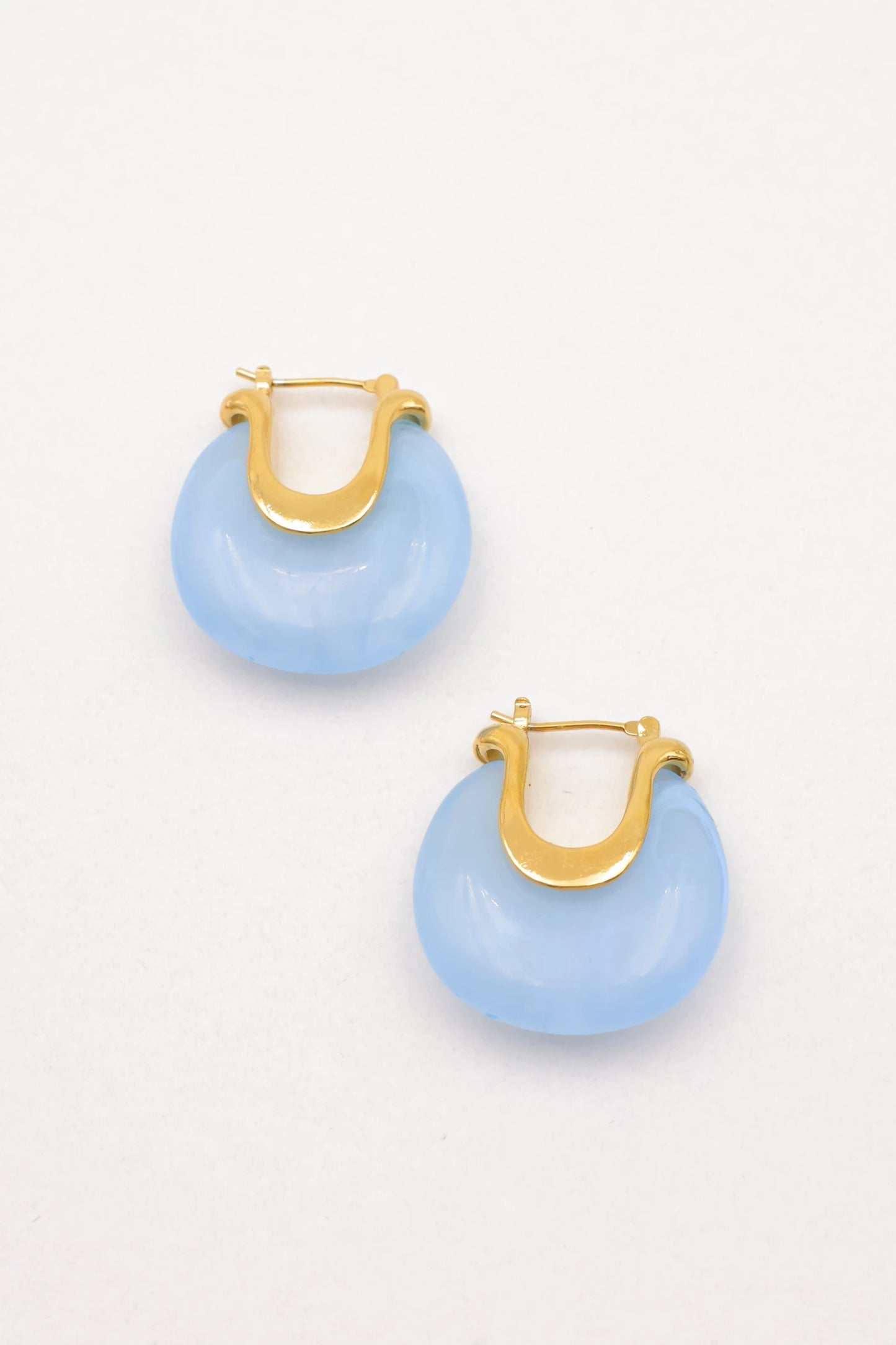 Boucles d’oreilles en acier inoxydable
