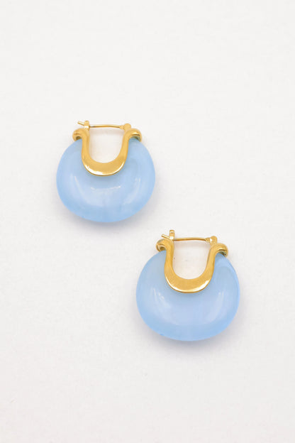 Boucles d’oreilles en acier inoxydable