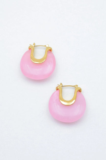Boucles d’oreilles en acier inoxydable