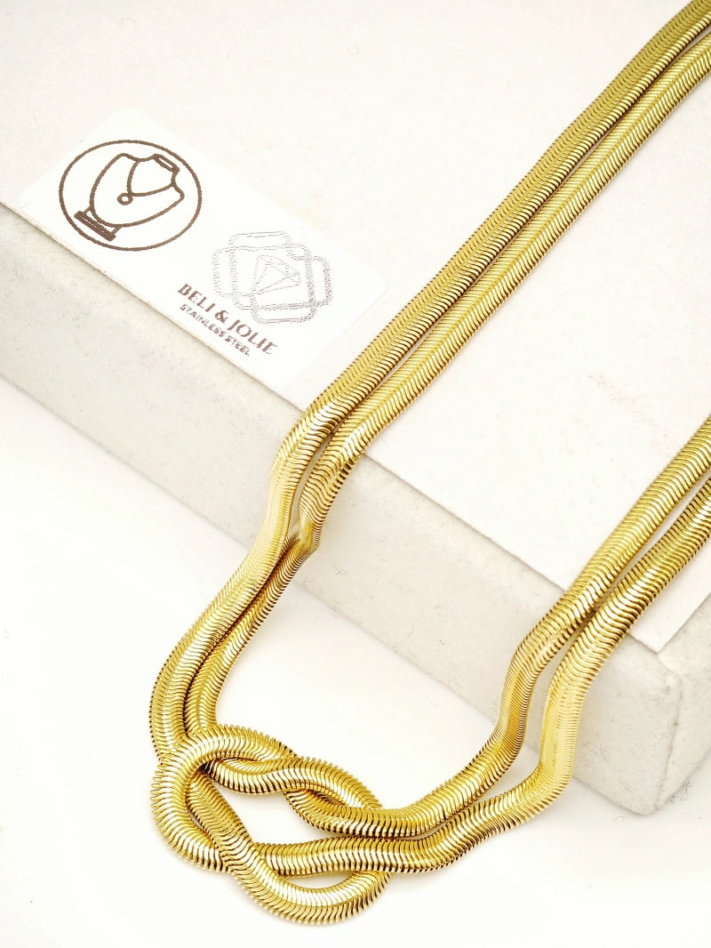 Collier en acier inoxydable - DORÉ