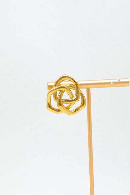 Boucles d’oreilles en acier inoxydable