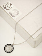 Collier en acier inoxydable - BLANC