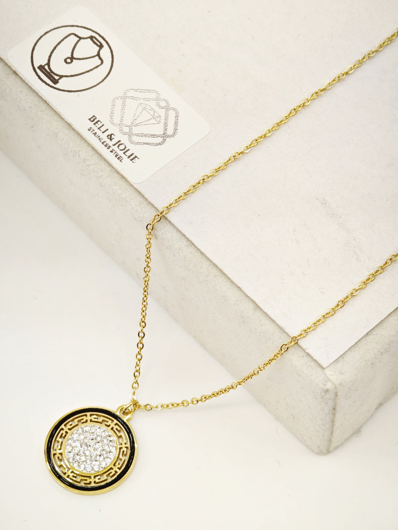 Collier en acier inoxydable - DORÉ