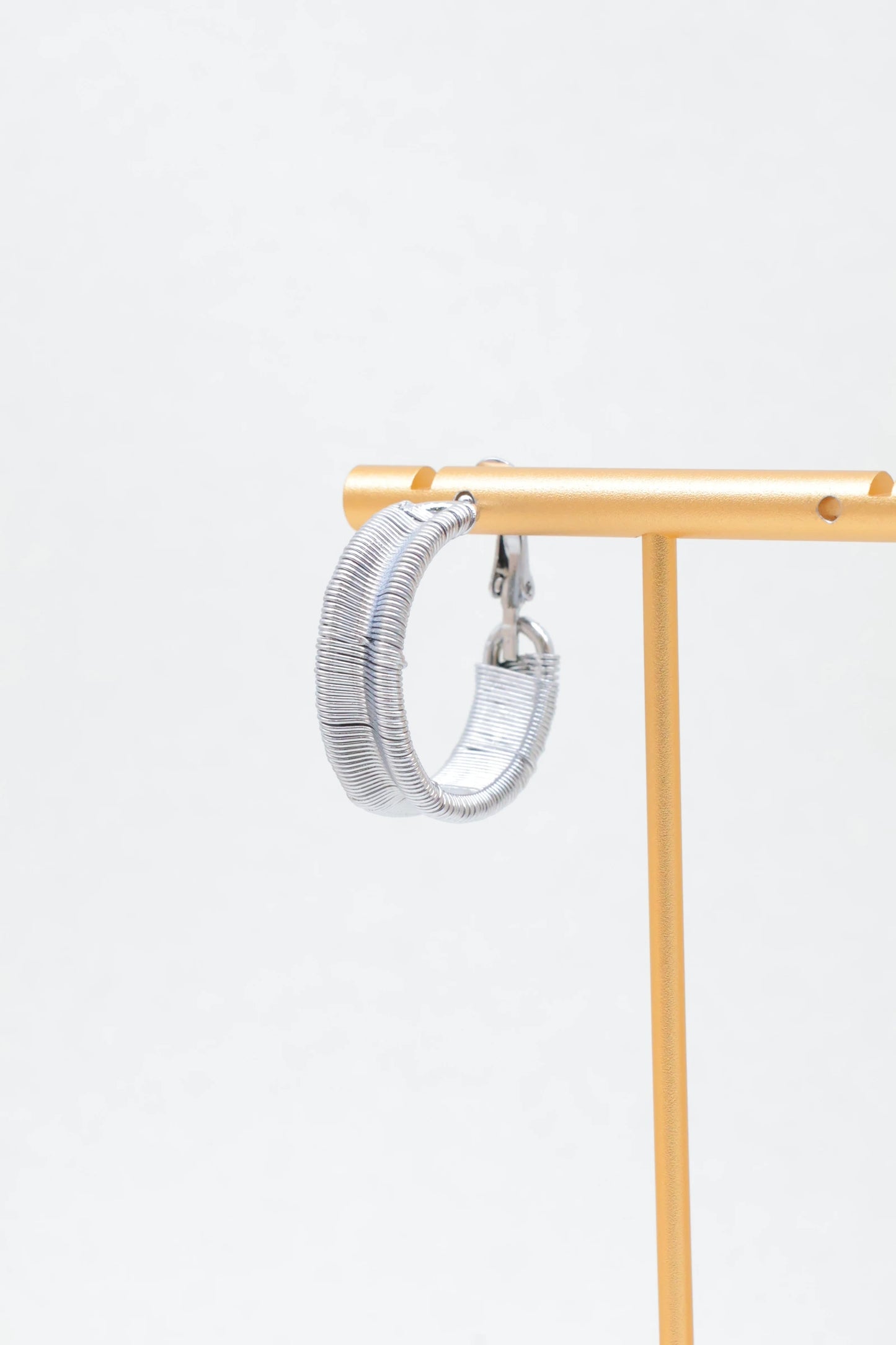 Boucles d’oreilles en acier inoxydable