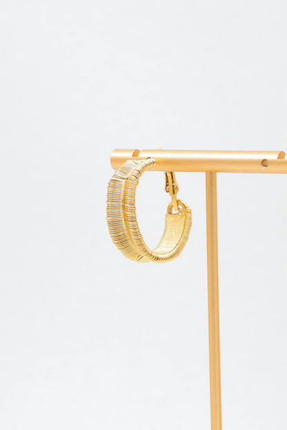 Boucles d’oreilles en acier inoxydable