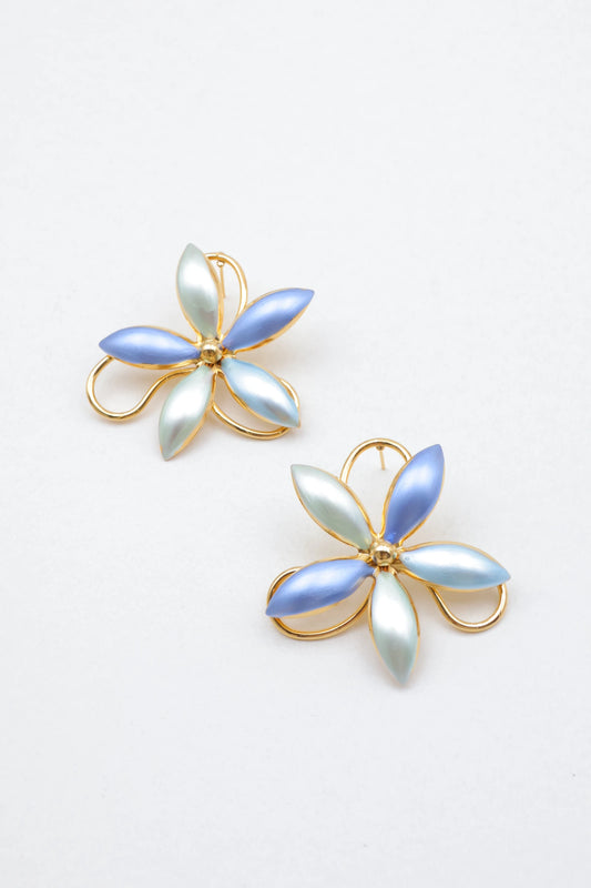 Boucles d’oreilles en acier inoxydable