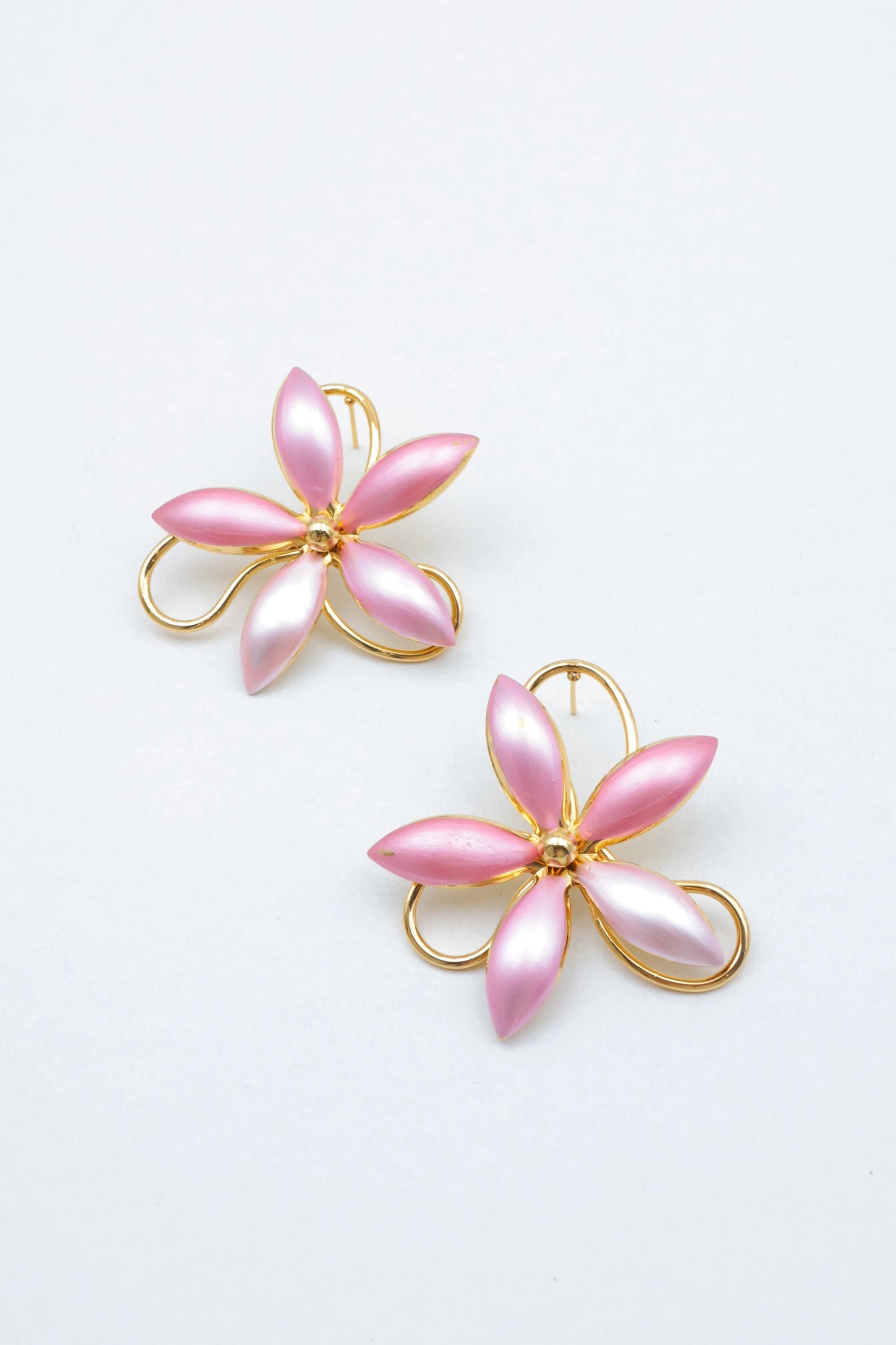 Boucles d’oreilles en acier inoxydable