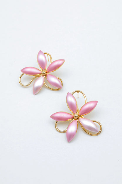 Boucles d’oreilles en acier inoxydable