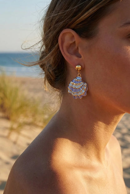 Boucles d’oreilles en acier inoxydable