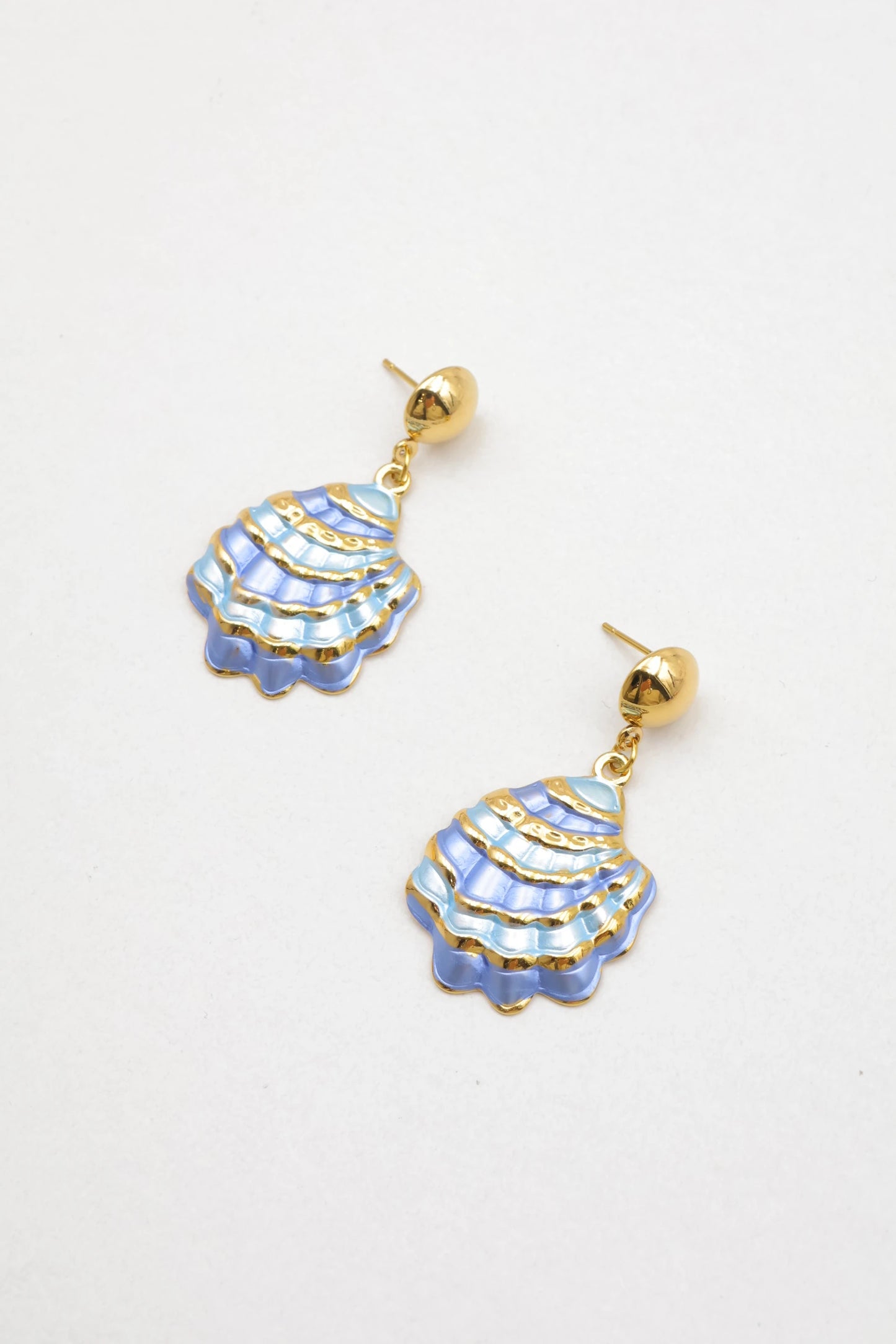 Boucles d’oreilles en acier inoxydable