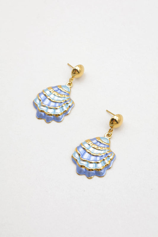 Boucles d’oreilles en acier inoxydable
