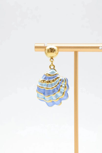 Boucles d’oreilles en acier inoxydable