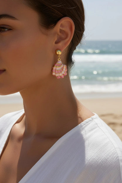 Boucles d’oreilles en acier inoxydable