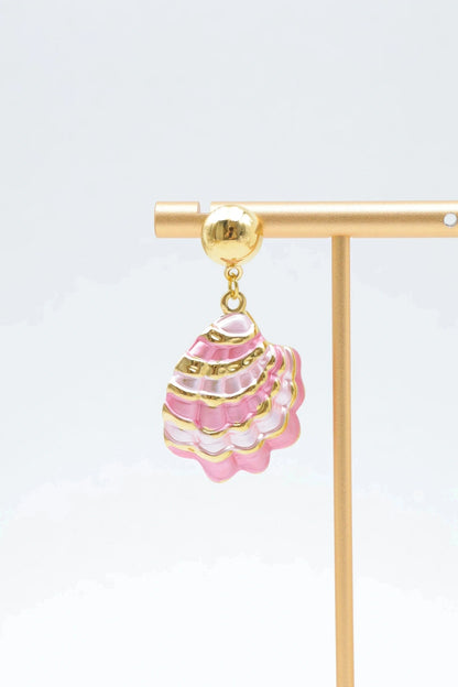 Boucles d’oreilles en acier inoxydable