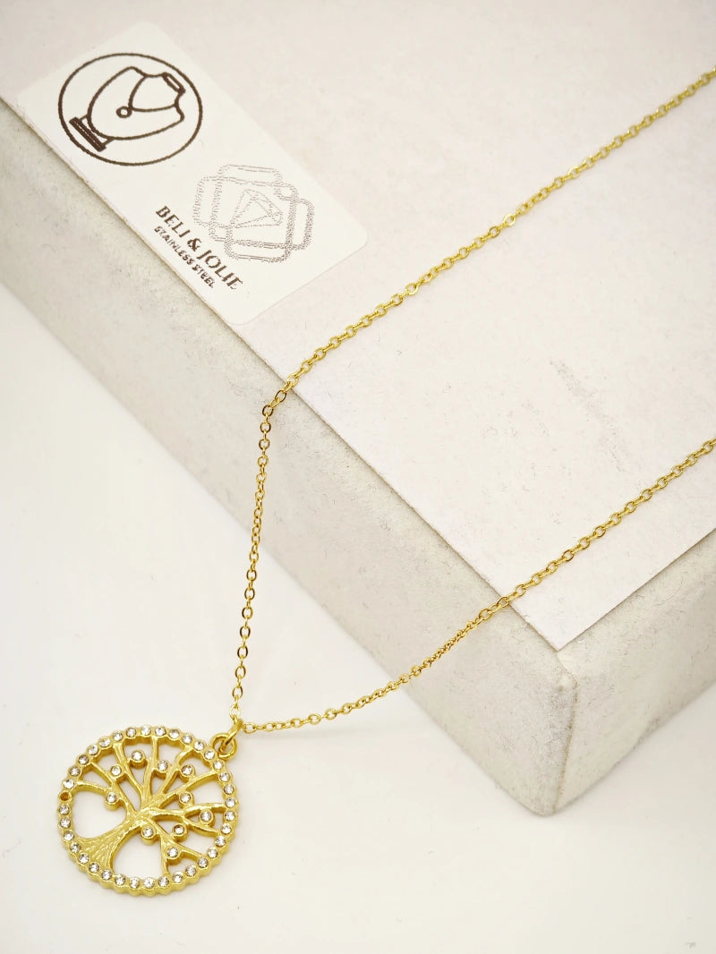Collier en acier inoxydable - DORÉ