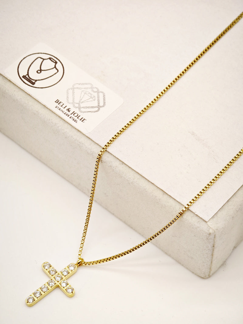 Collier en acier inoxydable - DORÉ