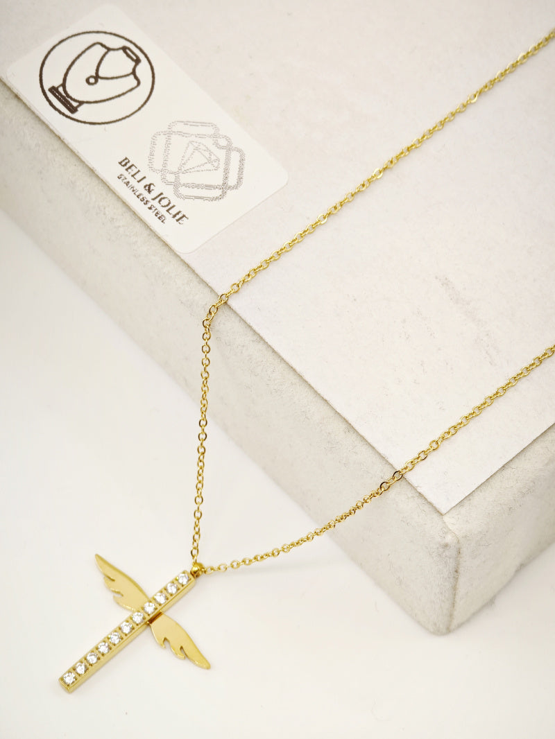 Collier en acier inoxydable - DORÉ