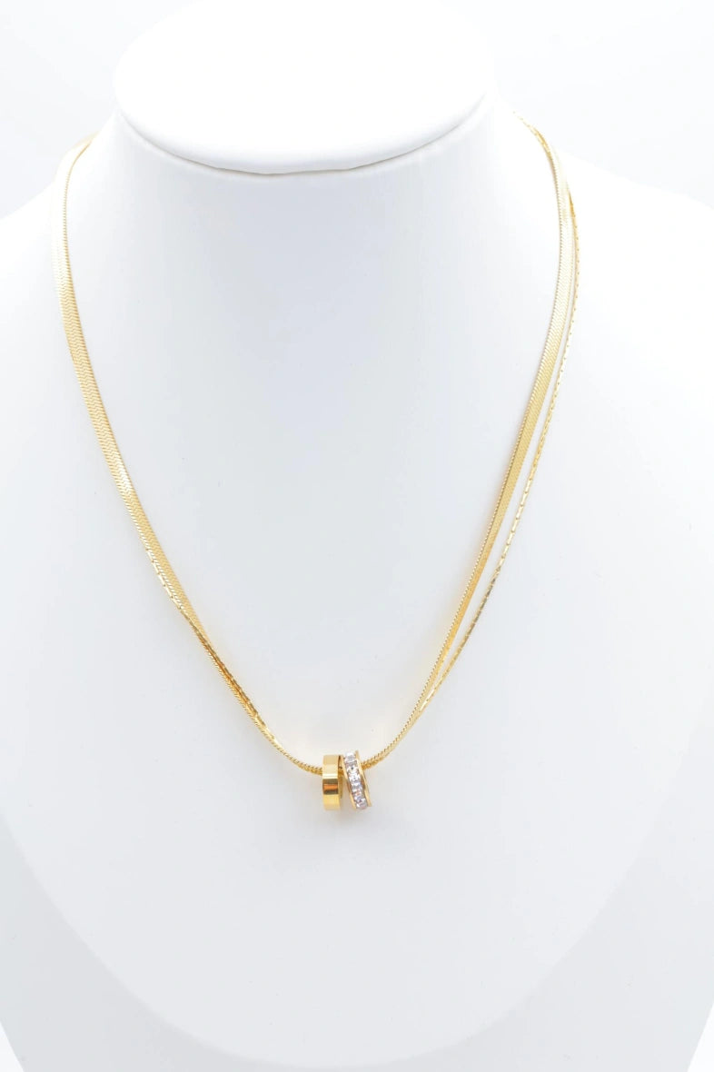 Collier en acier inoxydable - DORÉ