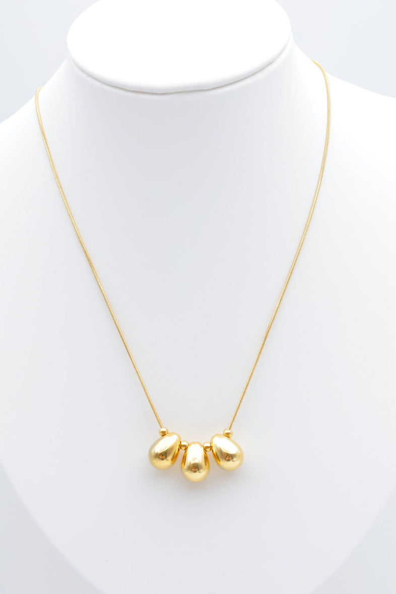 Collier en acier inoxydable - DORÉ