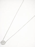 Collier en acier inoxydable - ARGENT