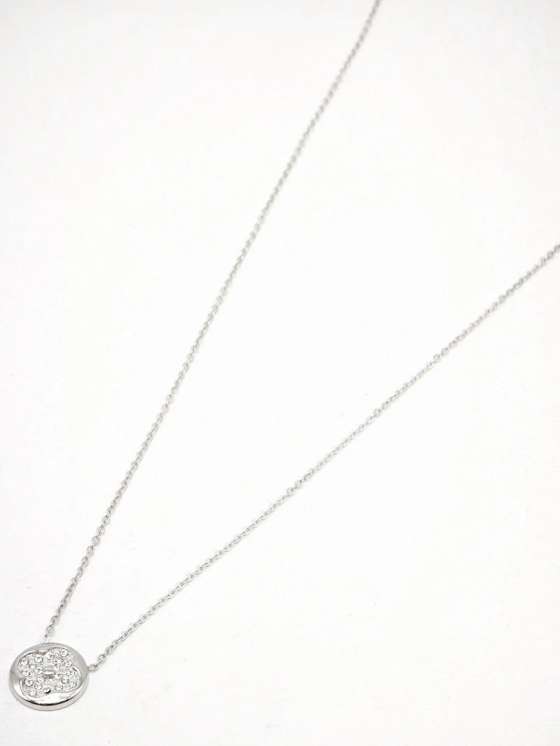 Collier en acier inoxydable - ARGENT