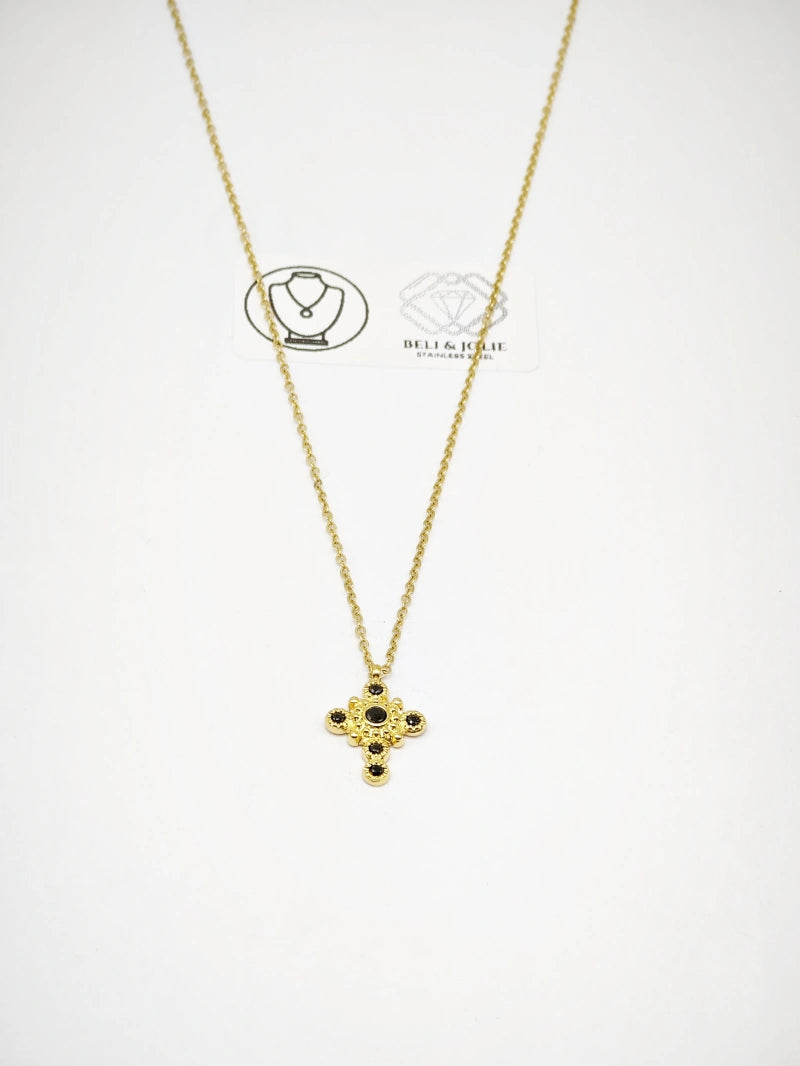 Collier en acier inoxydable - DORÉ