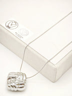 Collier en acier inoxydable - BLANC