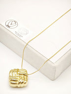 Collier en acier inoxydable - DORÉ
