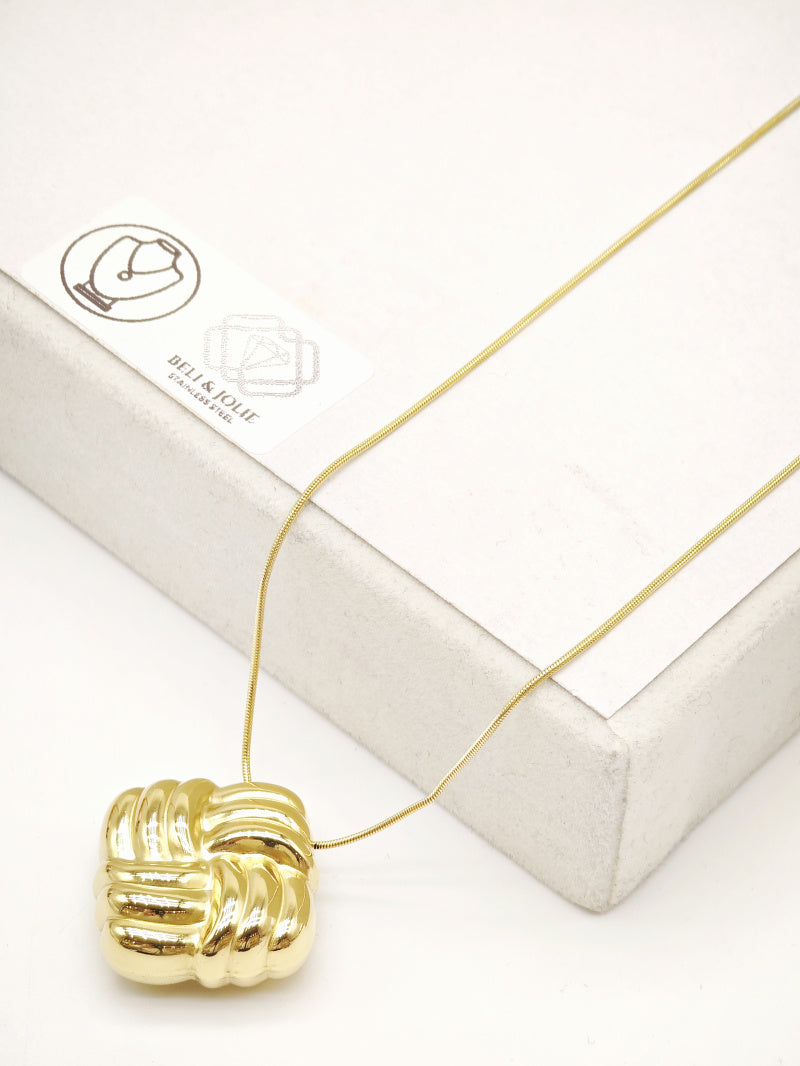 Collier en acier inoxydable - DORÉ