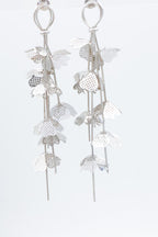 Boucles d'oreilles en acier inoxydable - ARGENT