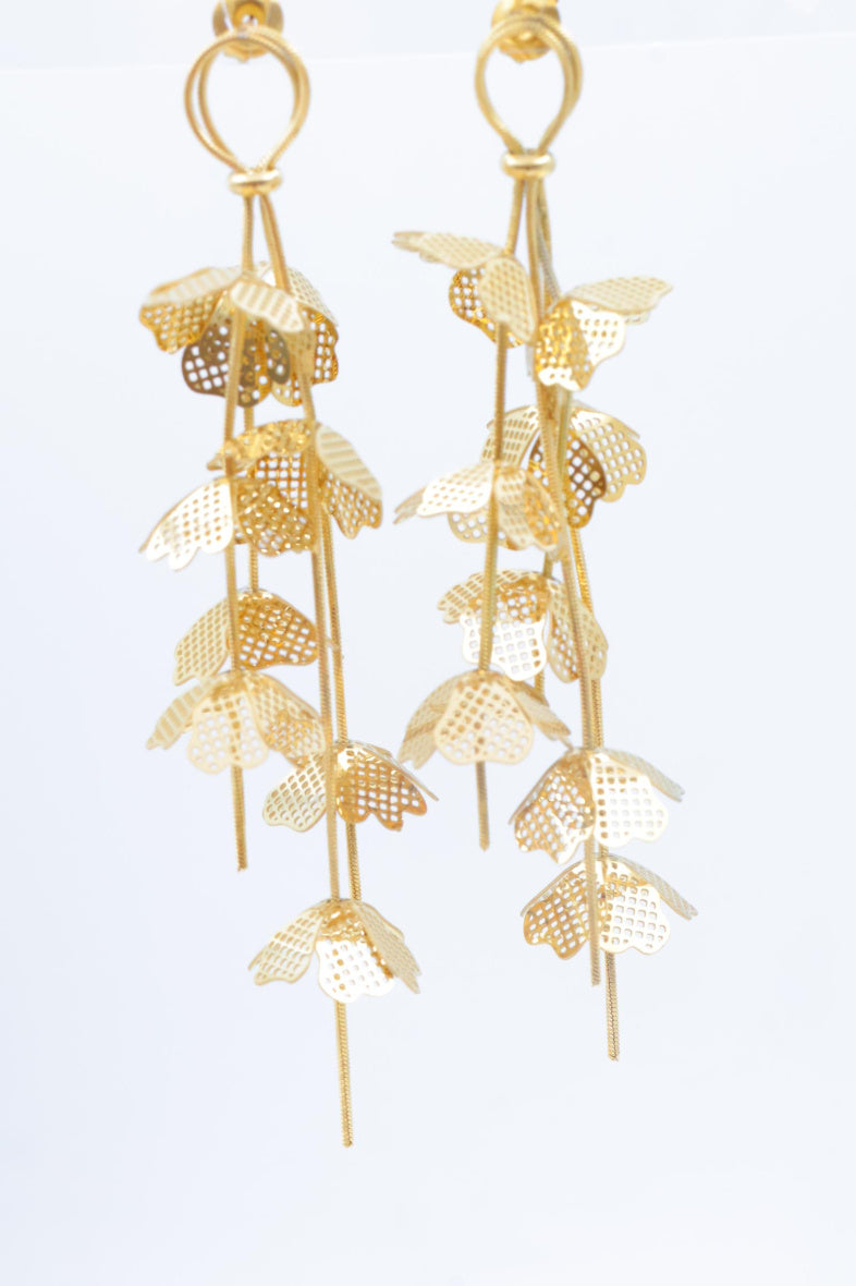 Boucles d'oreilles en acier inoxydable - DORÉ
