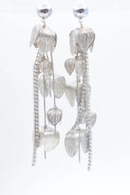 Boucles d'oreilles en acier inoxydable - ARGENT