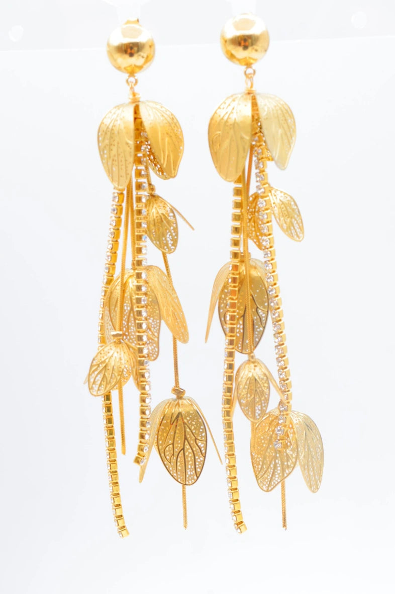 Boucles d'oreilles en acier inoxydable - DORÉ