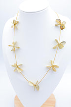 Collier sautoir en acier inoxydable - DORÉ